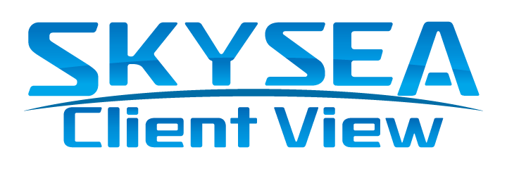 SKYSEA Client View Logo