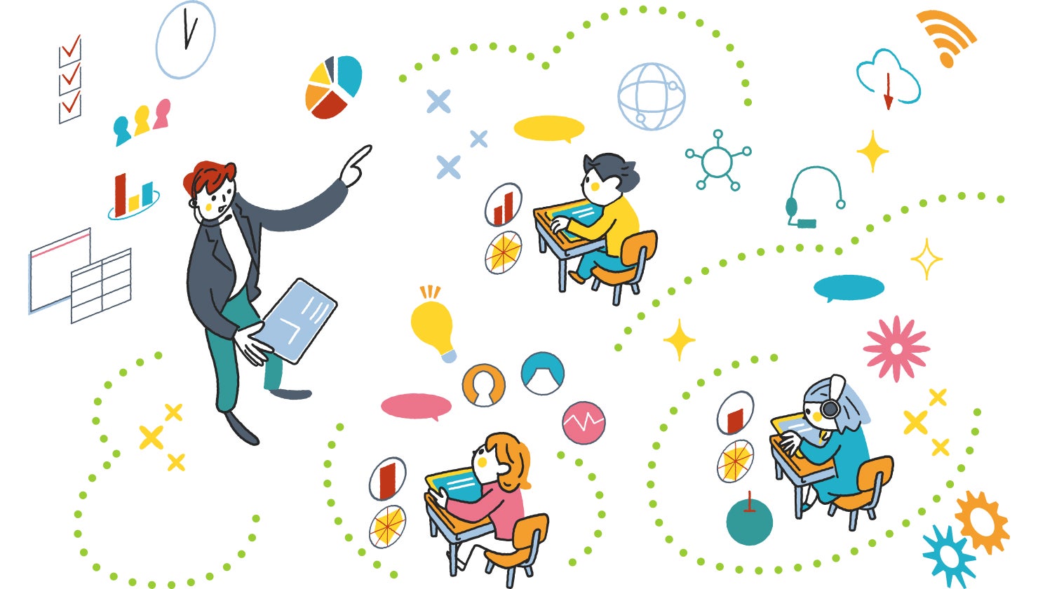 校務支援システムとは？ 主要機能や導入メリットなどを紹介